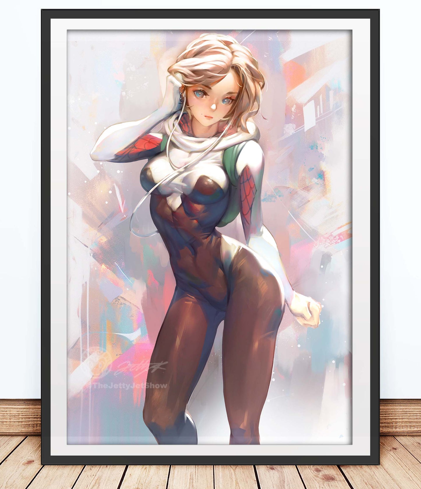 19 Spidergirl of the Jettyverse